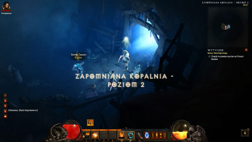 While exploring the Fields of Misery you may find an entrance to Lost Mine Level 1 - The Precious Ores - Events - Diablo III Game Guide