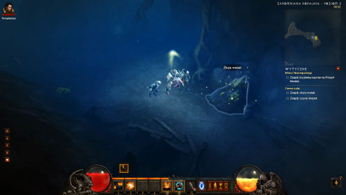 The miner will ask you for help in finding two things - The Precious Ores - Events - Diablo III Game Guide