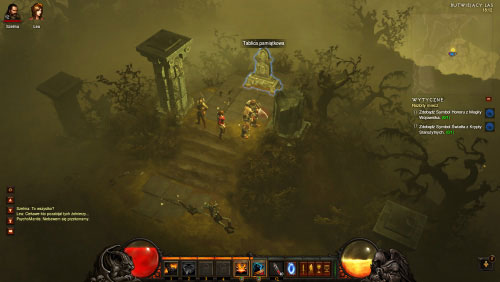 This event may be started while exploring the Festering Woods - Last Stand of the Ancients - Events - Diablo III Game Guide