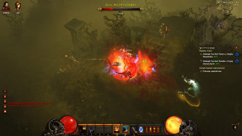 Enraged Spirits and Ghouls will suddenly appear around you - Last Stand of the Ancients - Events - Diablo III Game Guide