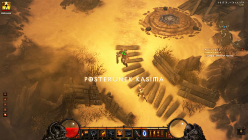 Continue moving forward - The Road to Alcarnus - Quests - Diablo III Game Guide