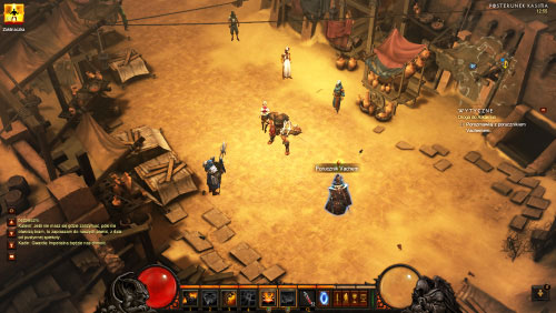 You shouldnt have problems locating Lieutenant Vachem and you must talk to him - The Road to Alcarnus - Quests - Diablo III Game Guide