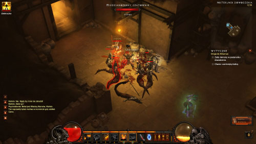 Maghda can be found here and youll also find out that the defenders of the city were an illusion - The Road to Alcarnus - Quests - Diablo III Game Guide