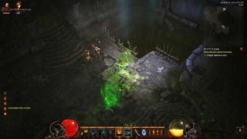 This quest will begin as soon as youve entered the Sewers of Caldeum - Unexpected Allies - Quests - Diablo III Game Guide