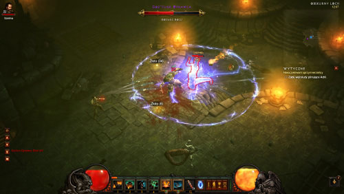 A short cut-scene will be displayed here and youll find out that Adria is being interrogated - Unexpected Allies - Quests - Diablo III Game Guide