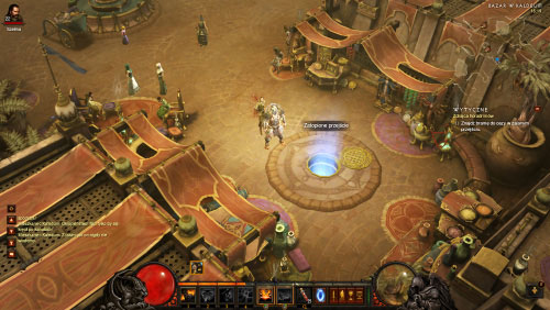 Leah will send you underground - Betrayer of the Horadrim - Quests - Diablo III Game Guide