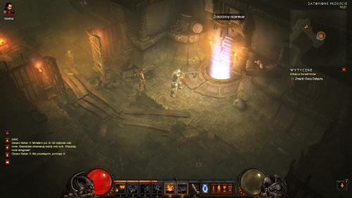 Emperor Hakan II will open a gate, allowing you to use a new hatch and to travel to the Ruined Cistern - Betrayer of the Horadrim - Quests - Diablo III Game Guide