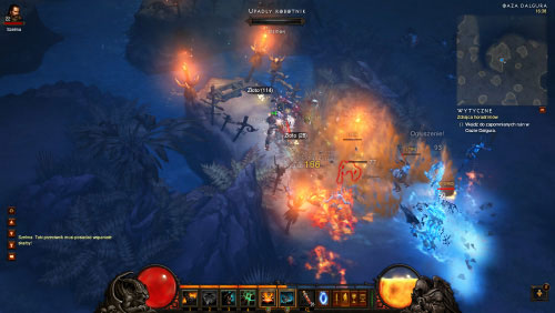 Start exploring the Path to the Oasis, finding a waypoint along the way and finally reaching the Dahlgur Oasis - Betrayer of the Horadrim - Quests - Diablo III Game Guide