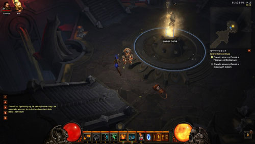 Continue exploring the halls until you find the second Shadow Lock - The Black Soulstone - Quests - Diablo III Game Guide