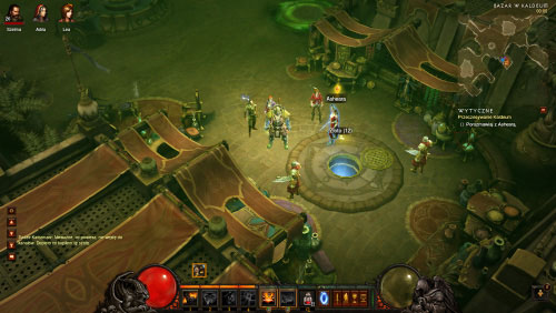 Go to the Caldeum Bazaar and notice that Belial has already begun the attack on the city - The Scouring of Caldeum - Quests - Diablo III Game Guide