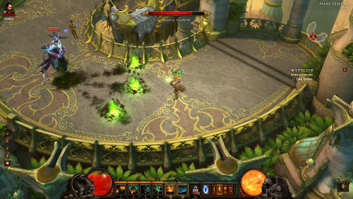 Belial will soon use the stairs and join the battle, however this is only a taste of the things to come - The Scouring of Caldeum - Quests - Diablo III Game Guide