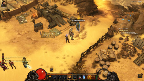 Its time to move on and the procedure is the same as in the first act - The Scouring of Caldeum - Quests - Diablo III Game Guide