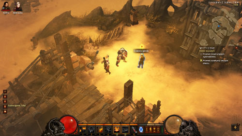 You may encounter a Crazy Miner while exploring the Howling Plateau and you must talk to him - A Miners Gold - Events - Diablo III Game Guide