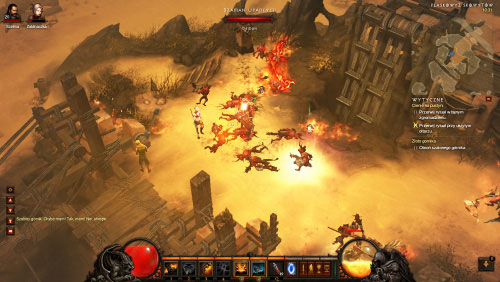 A group of Fallen and Fallen Shamans will suddenly appear in the area - A Miners Gold - Events - Diablo III Game Guide