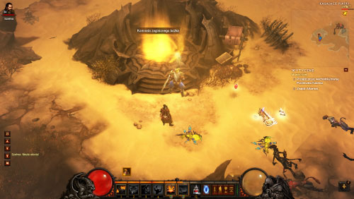 You may find a Chamber of the Lost Idol while exploring the Stinging Winds - The Idol of Rygnar - Events - Diablo III Game Guide