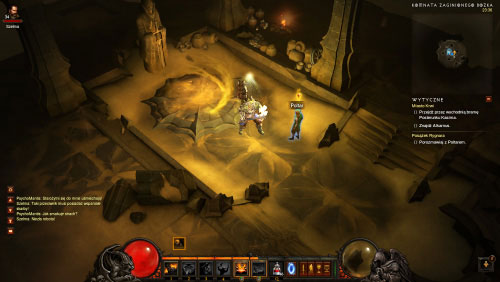 The event will automatically start upon entering the underground location - The Idol of Rygnar - Events - Diablo III Game Guide