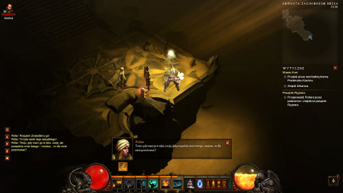 Continue exploring the dungeon until youve found the Idol of Rygnar - The Idol of Rygnar - Events - Diablo III Game Guide