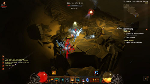 Your team is going to be surrounded by four monsters - The Idol of Rygnar - Events - Diablo III Game Guide