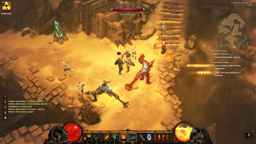 New enemies will suddenly show up and start attacking the necromancer - The Restless Sands - Events - Diablo III Game Guide