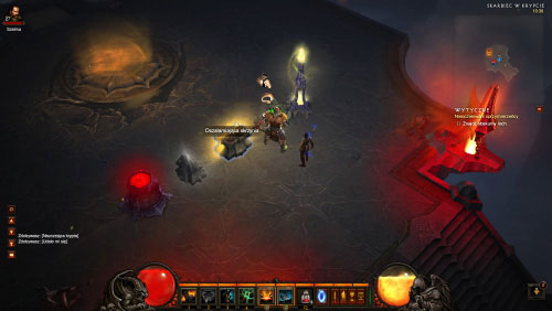Once youve been transported to the The Crumbling Vault Treasure Room you can stop worrying about the time limit and the event will officially end - The Crumbling Vault - Events - Diablo III Game Guide
