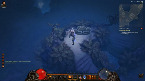 While exploring the Dahlgur Oasis you may find an interactive lever on top of a small hill - Sandars Treasure - Events - Diablo III Game Guide