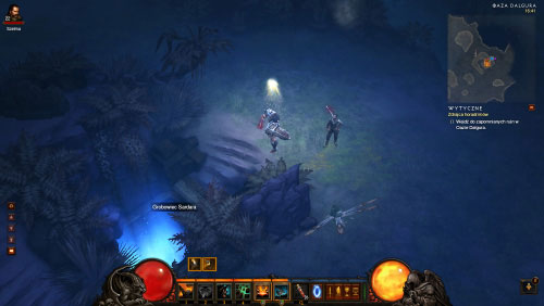 Interacting with the lever will drain the water and it will allow you to enter Sandars Tomb - Sandars Treasure - Events - Diablo III Game Guide