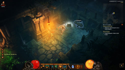 The tomb is a rather large location and its occupied by the monsters youve met in your previous journeys - Sandars Treasure - Events - Diablo III Game Guide