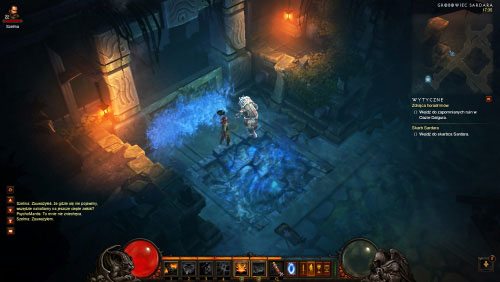 Approach the vault and the door will open - Sandars Treasure - Events - Diablo III Game Guide