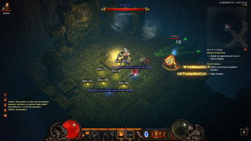 Sandar will appear and immediately attack you - Sandars Treasure - Events - Diablo III Game Guide