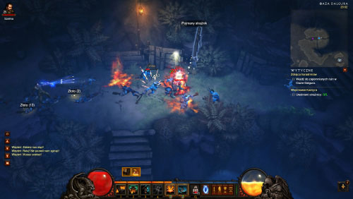 While exploring the Dahlgur Oasis you may encounter a group of guardians that were tied to posts - Prisoners of Kamyr - Events - Diablo III Game Guide