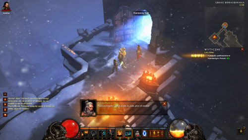 Start exploring the Stonefort - Turning the Tide - Quests - Diablo III Game Guide