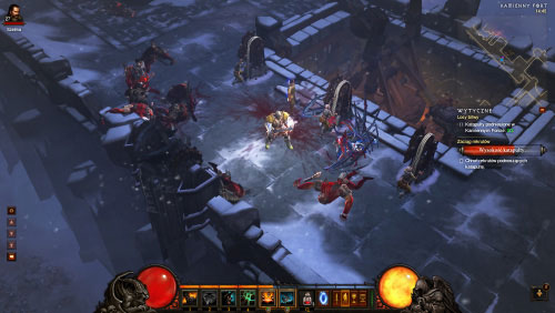Talk to the soldier standing close to the first catapult and youll find out that you must protect the recruits while they set it up - Turning the Tide - Quests - Diablo III Game Guide