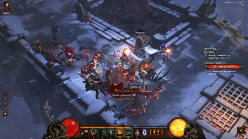 Once again you must resume exploring the strongholds walls - Turning the Tide - Quests - Diablo III Game Guide
