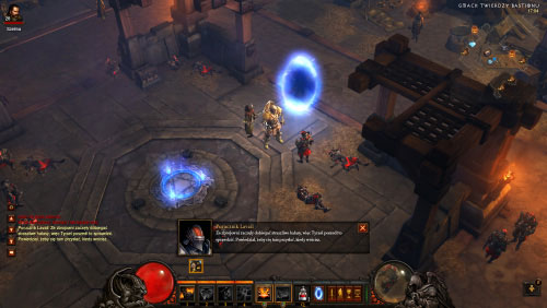 Since Tyrael cant be found anywhere in the Bastions Keep Stronghold you must speak with Lieutenant Lavail to begin this very short mission - Tremors in the Stone - Quests - Diablo III Game Guide