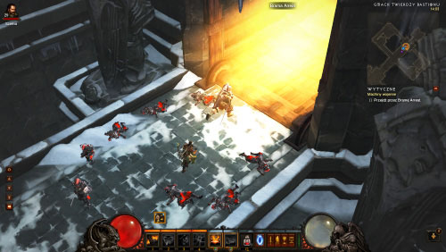 This quest will begin automatically after completing the previous one - Machines of War - Quests - Diablo III Game Guide