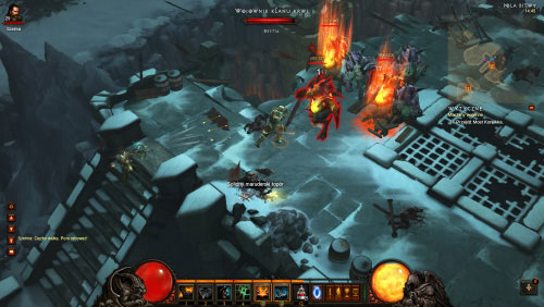 You may proceed forward - Machines of War - Quests - Diablo III Game Guide