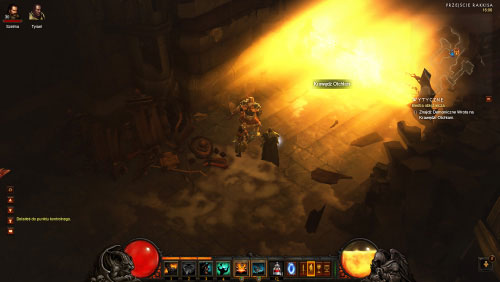 At the end of the Rakkis Crossing you should be able to locate a passageway to the Edge of the Abyss - Siegebreaker - Quests - Diablo III Game Guide