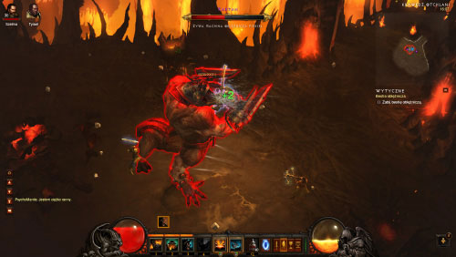 The only way to move on is to defeat Kartan and you should know that this demon has a very extensive life bar - Siegebreaker - Quests - Diablo III Game Guide