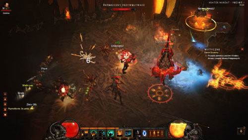 Keep pushing until youve encountered a group of Demonic Summoners - Heart of Sin - Quests - Diablo III Game Guide
