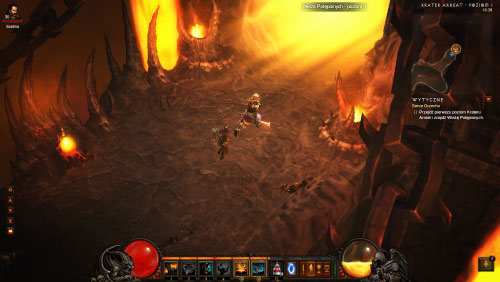 Your current objective is to locate a passageway leading to the Tower of the Damned Level 1 - Heart of Sin - Quests - Diablo III Game Guide