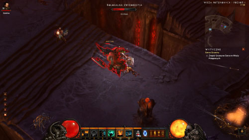 Once youve started exploring the Tower of the Damned Level 1 youll have to be ready to engage new types of monsters aside from the ones you already know - Heart of Sin - Quests - Diablo III Game Guide