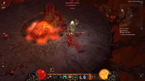 Destroy the first heart - Heart of Sin - Quests - Diablo III Game Guide