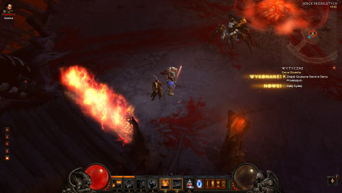 Once youve reached the bottom of the tower youll have to defeat new demons and locate a passageway to the Heart of the Cursed - Heart of Sin - Quests - Diablo III Game Guide