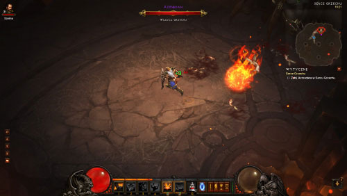 Azmodan has several types of attacks - Heart of Sin - Quests - Diablo III Game Guide