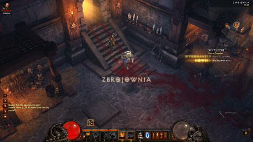 You wont encounter anyone here when youll enter the Armory - Heart of Sin - Quests - Diablo III Game Guide