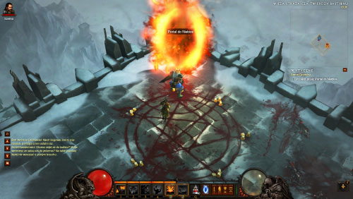 Make sure that youve completed all events, as well as visited the merchants and the blacksmith - Heart of Sin - Quests - Diablo III Game Guide