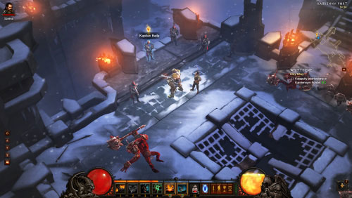 You may encounter Captain Haile while exploring the Stonefort - Waiting for Reinforcements - Events - Diablo III Game Guide