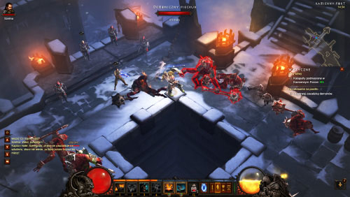 The monsters should appear near a hole in the middle of the stronghold wall - Waiting for Reinforcements - Events - Diablo III Game Guide