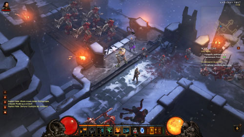 An elevator will soon arrive here, however instead of receiving reinforcements youll discover that youll have to defeat one more group of monsters - Waiting for Reinforcements - Events - Diablo III Game Guide