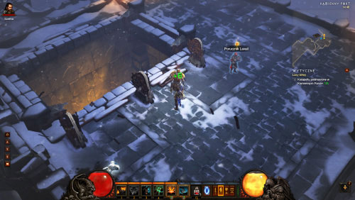 You may encounter Lieutenant Lavail while exploring the Stonefort - Protect and Serve - Events - Diablo III Game Guide
